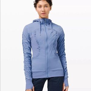NWT Lululemon Dance Studio Jacket Water Drop 14